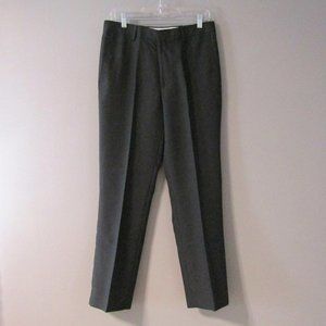 NWT Michael Brandon Black Slim Fit Dress Pants 32